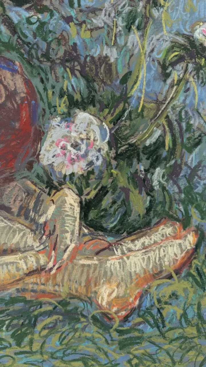 Una obra pictórica de Alexandra Kozeikina