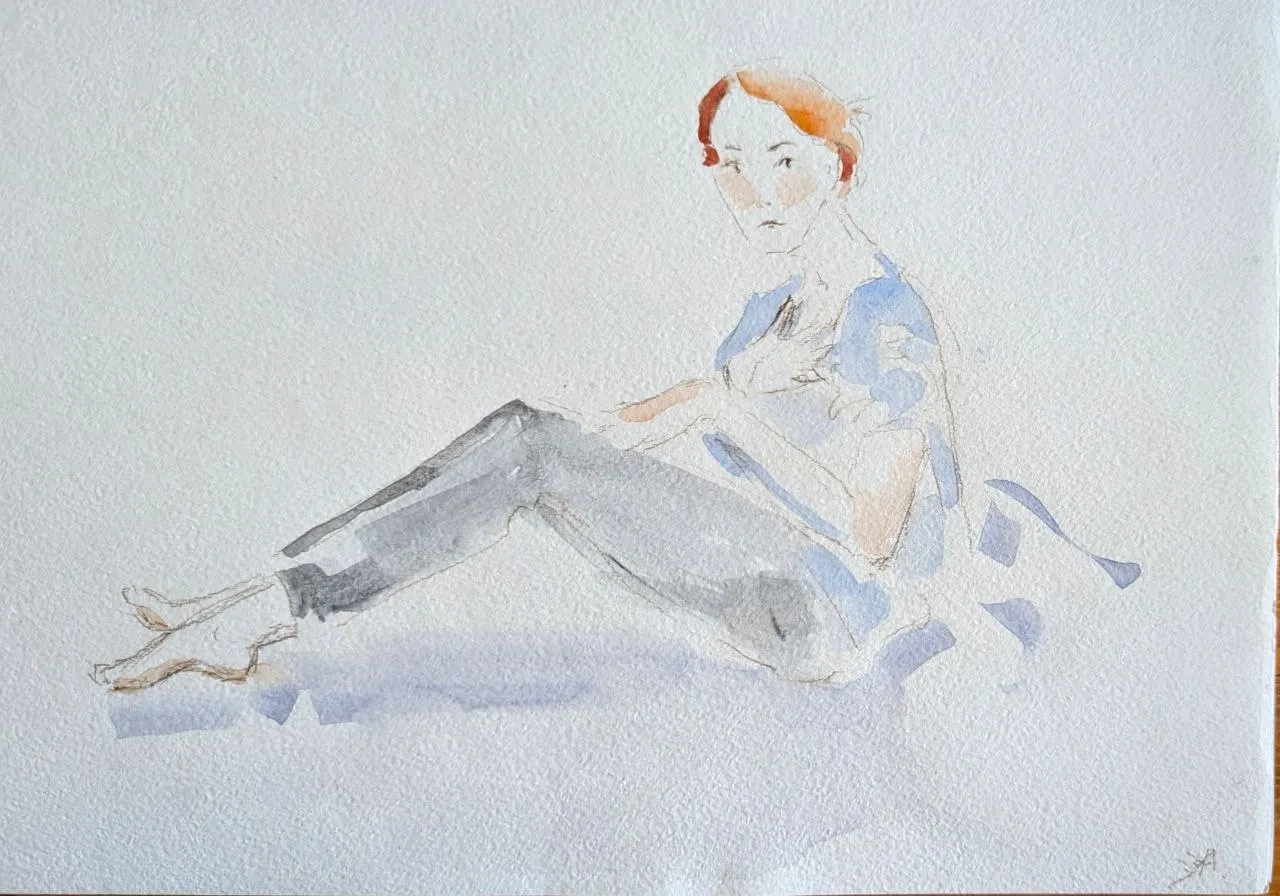 Obra gráfica de Alexandra Kozeikina